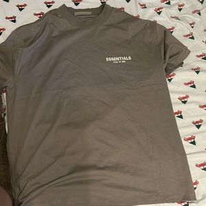 Fear of God Essentials Desert Taupe Tee